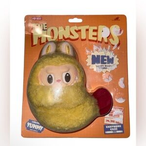 🍤 New! Pop Mart Wacky Mart Series Large Shrimp Earphone Case Holder